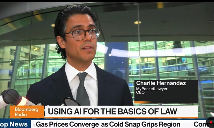 Using AI for the Basics of Law